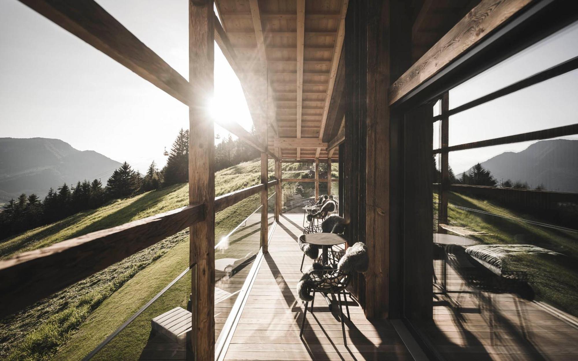 Luxury Chalet Vilaiet Ortisei Exterior photo