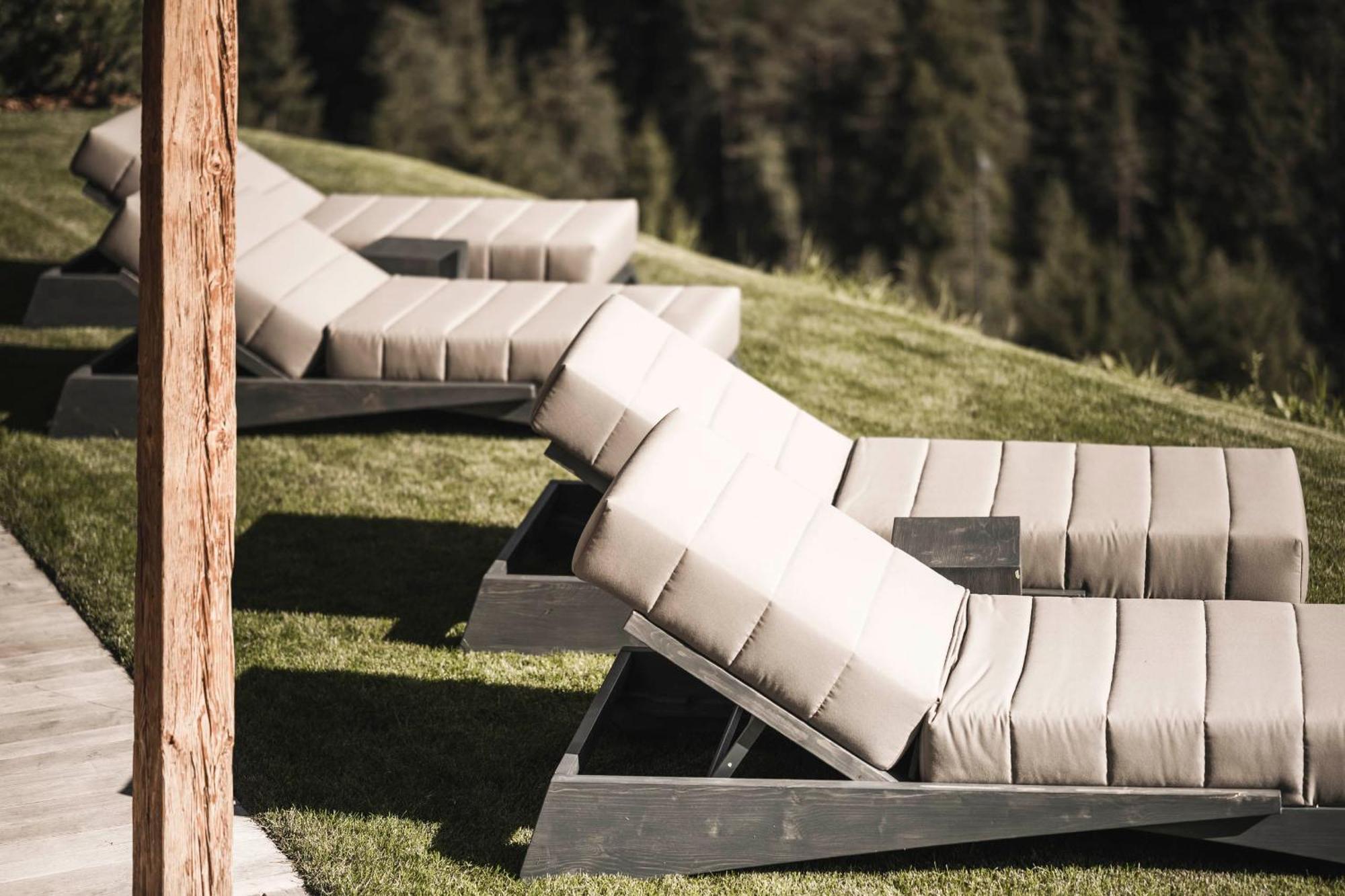 Luxury Chalet Vilaiet Ortisei Exterior photo