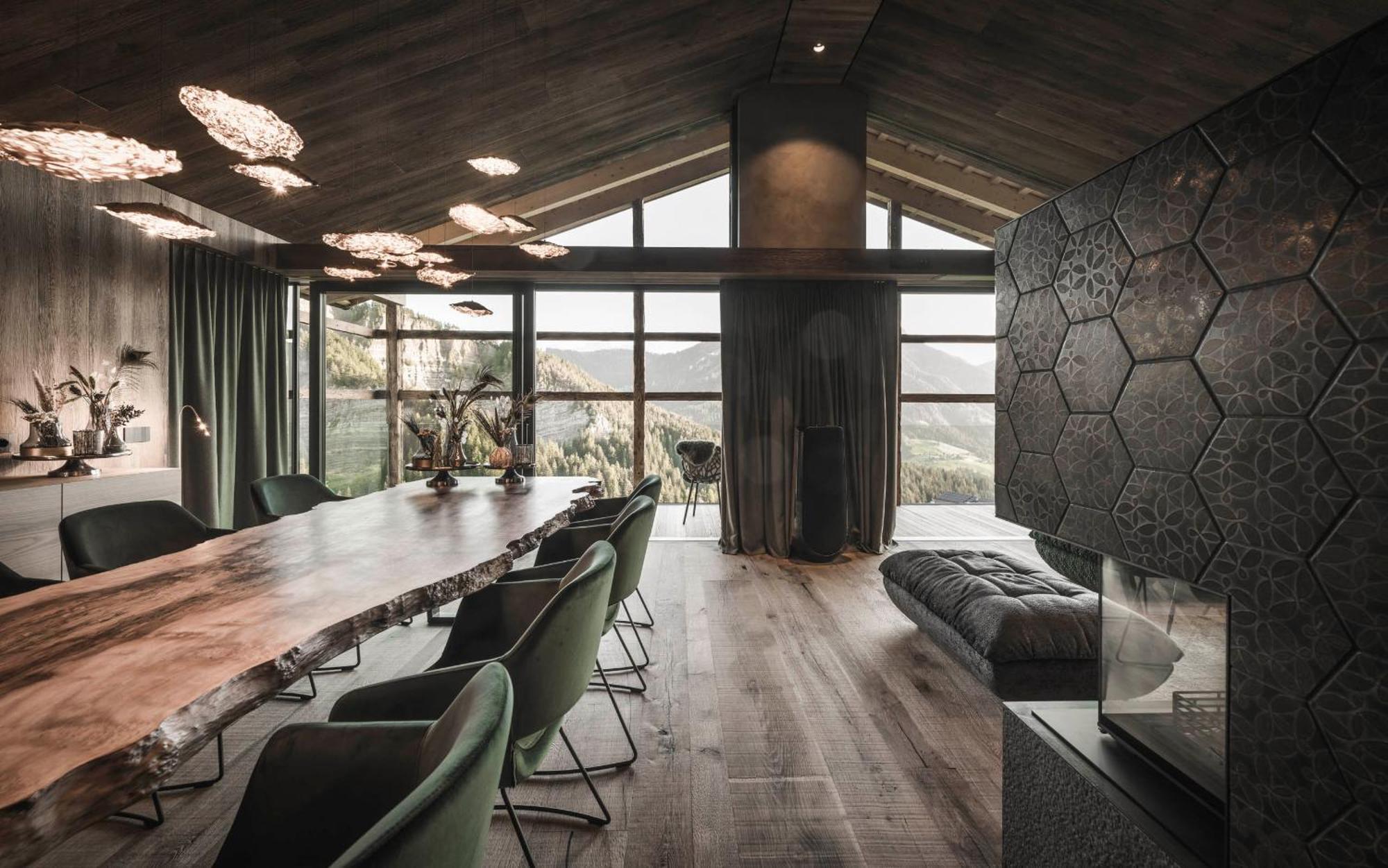 Luxury Chalet Vilaiet Ortisei Exterior photo