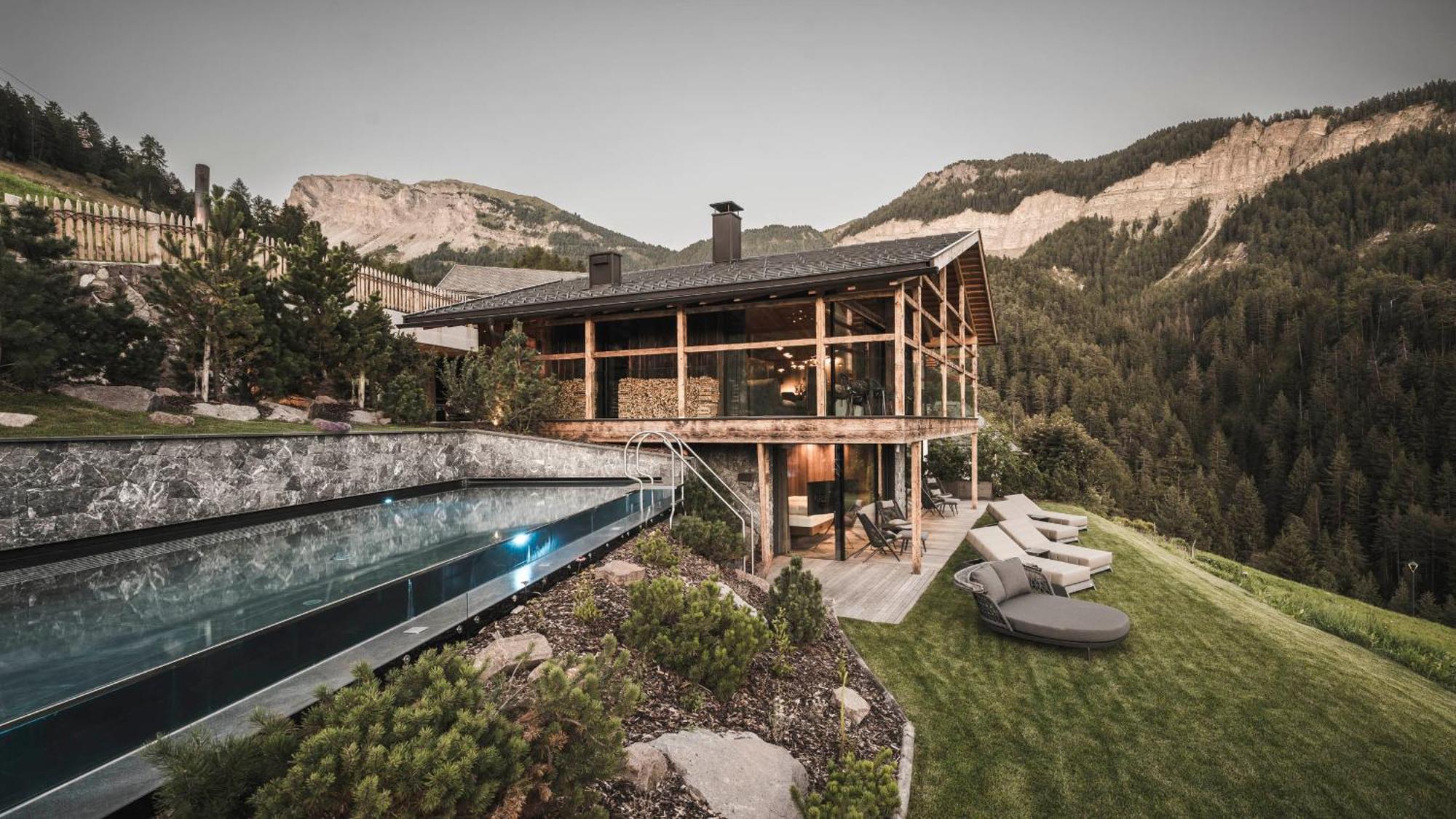 Luxury Chalet Vilaiet Ortisei Exterior photo
