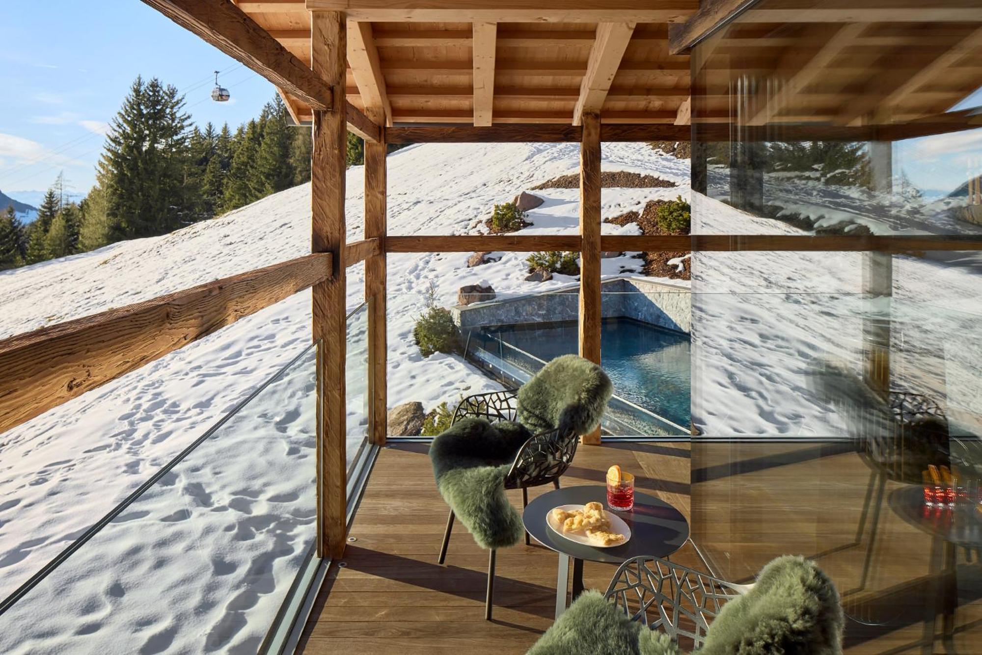 Luxury Chalet Vilaiet Ortisei Exterior photo
